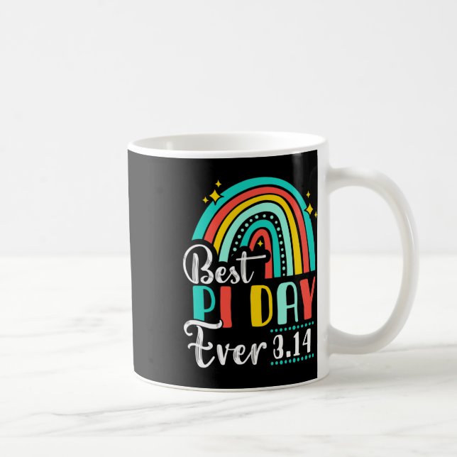 Caneca De Café Melhor Matemática Pi Day Alguma Vez Oferece Profes (Direita)