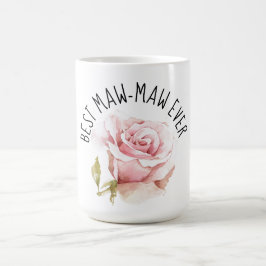 Caneca De Café Melhor Maw-Maw de Sempre