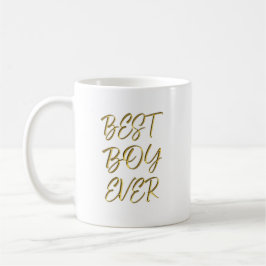 Caneca De Café Melhor menino de todos