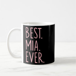 Caneca De Café Melhor Mia Nunca