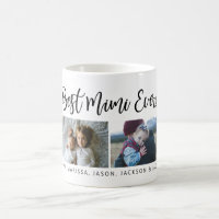 Melhor Mimi Ever Script Coffee Mug
