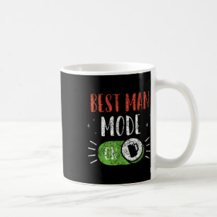 Caneca De Café Melhor Modo de Homem na Festa da Equipe do Noivo S