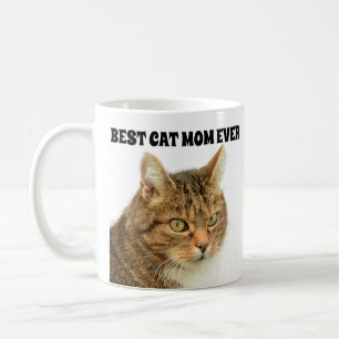 CANECA DE CAFÉ MELHOR MOM DE GATO JÁ CLIENTE MUG DE CAFÉ
