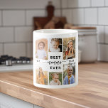 Caneca De Café Melhor Momma - Colagem de Fotos do Dia de as mães<br><div class="desc">Celebre sua mãe com o Dia de as mães "Best Momma Ever". Esta caneca personalizada apresenta uma bela colagem organizada de fotos queridas, capturando momentos e memórias especiais. A mensagem sincera "Best Momma Ever" acrescenta um toque amoroso. Feito de cerâmica de alta qualidade, ele é seguro tanto para micro-ondas quanto...</div>