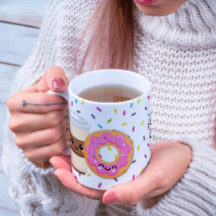 Caneca De Café Melhor Mug de Amigos