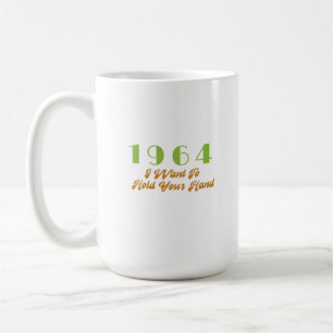 Caneca De Café Melhor Música de 1964 por Ano