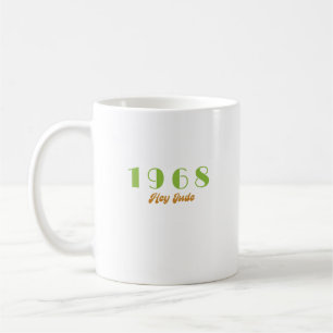 Caneca De Café Melhor Música de 1968 por Ano
