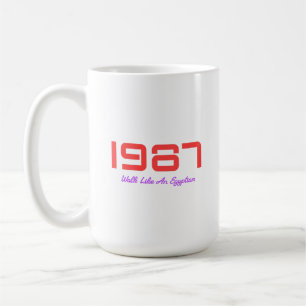 Caneca De Café Melhor Música de 1987