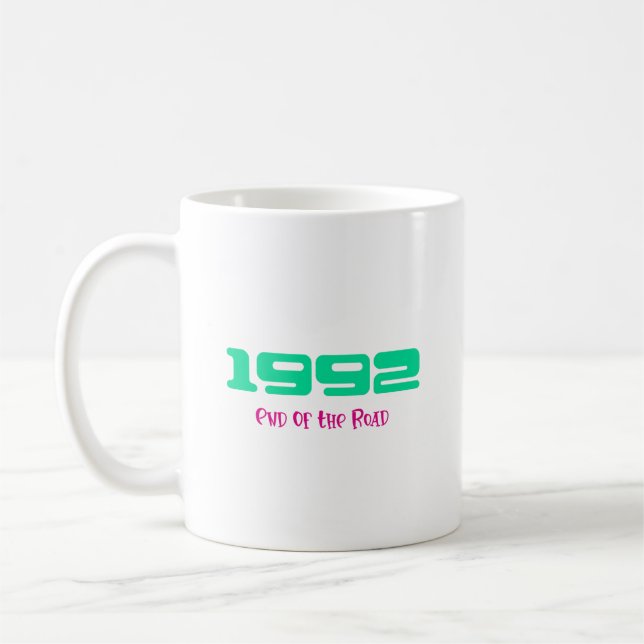 Caneca De Café Melhor Música de 1992 (Esquerda)