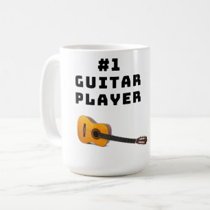 Caneca De Café Melhor Música Do Guitarrista