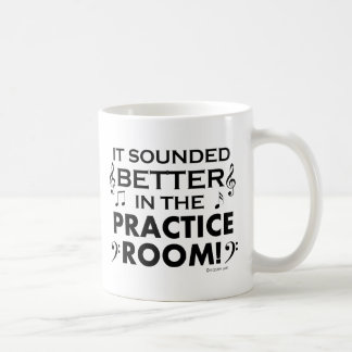 Caneca De Café Melhor Na Sala De Prática