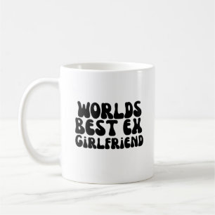 Caneca De Café Melhor Namorada do mundo