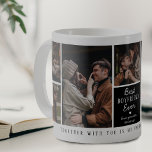 Caneca De Café Melhor Namorado de 7 Fotografias<br><div class="desc">Crie seu próprio presente 'melhor namorado de sempre' com esta linda caneca de café de colagem de fotos. Apresentando 7 fotografias da sua escolha, o texto 'Melhor Namorado para Sempre', uma mensagem que amamos muito, um coração bonito, um nome e uma citação doce. Todo o texto pode ser facilmente personalizado...</div>