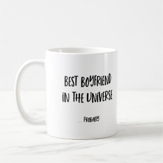 Caneca De Café Melhor Namorado do Universo Engraçado Mug