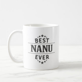 Caneca De Café Melhor Nanu Nunca