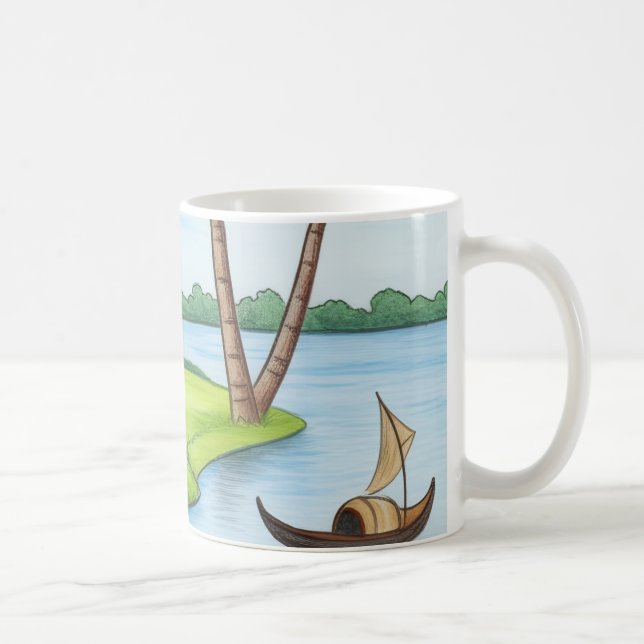 Caneca De Café Melhor natureza (Direita)