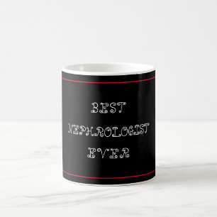 Caneca De Café Melhor nefrologista de sempre