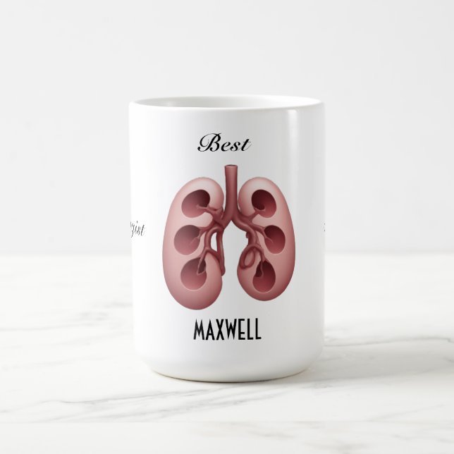 Caneca De Café Melhor Nefrologista Ever Mug (Centro)