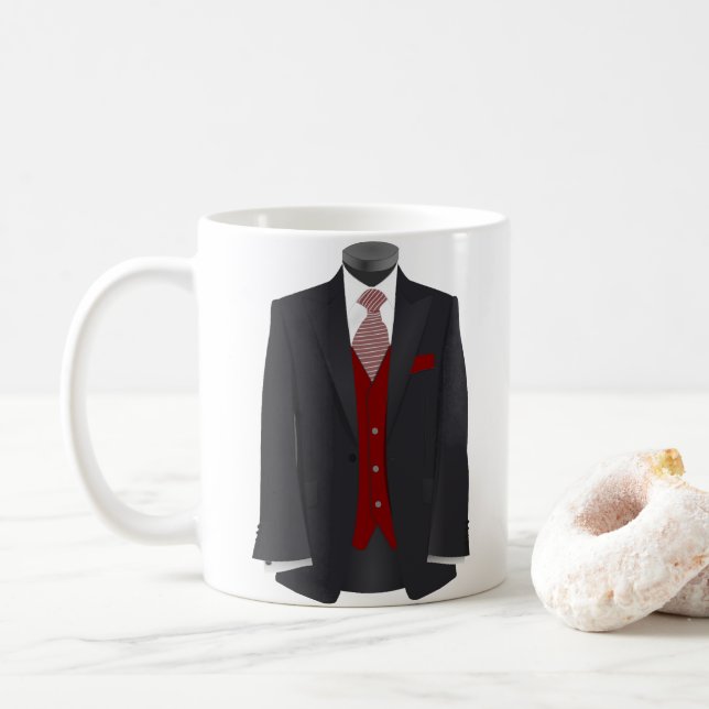 Caneca De Café Melhor Noivo de Todos (Com Donut)
