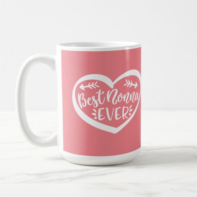 Caneca De Café Melhor Nonna Nunca (Esquerda)