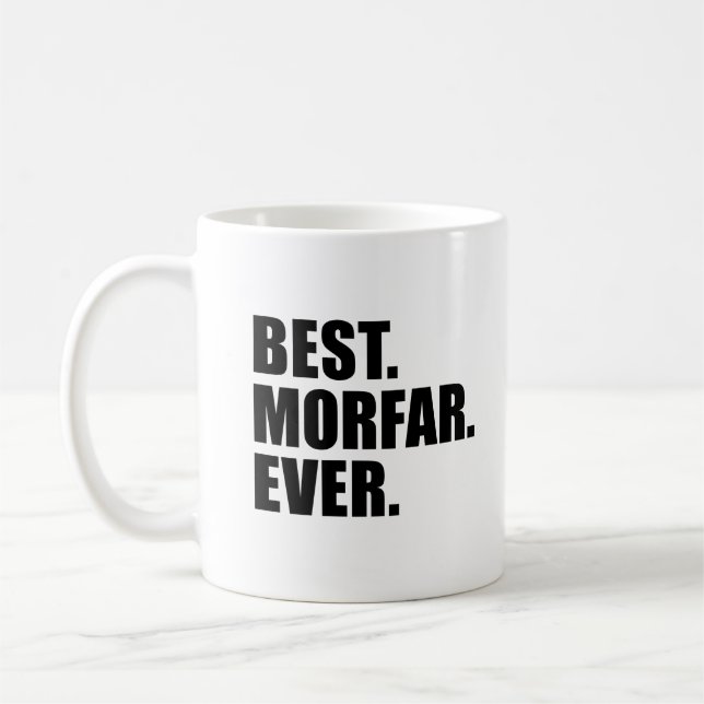 Caneca De Café Melhor Novo Avô Sueco (Esquerda)