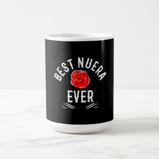 Caneca De Café Melhor Nuera Já Filha Espanhola De Direito