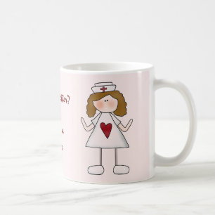 Caneca De Café Melhor obrigado de sentimento uma enfermeira