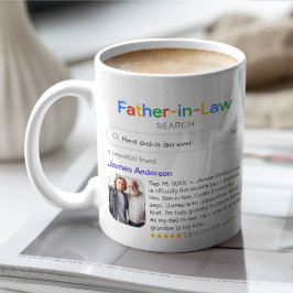 Caneca De Café Melhor Padre-Em-Lei Engraçado Busca e Foto