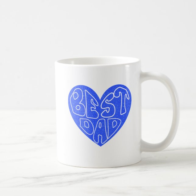 Caneca De Café Melhor Pai (Direita)