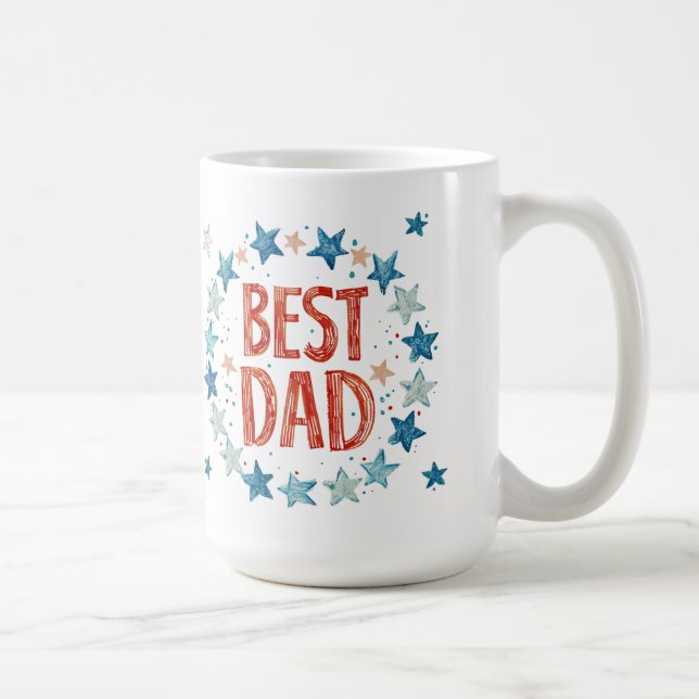 Caneca De Café Melhor Pai  (Direita)