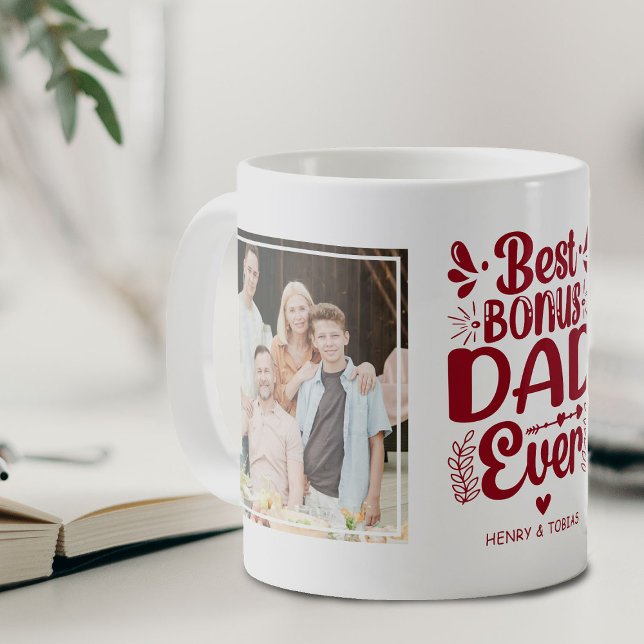 Caneca De Café Melhor Pai Adicional de Todos os Tempos 2 Lembranç (Criador carregado)