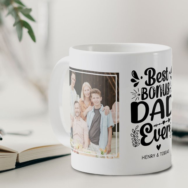 Caneca De Café Melhor Pai Adicional de Todos os Tempos 2 Lembranç (Criador carregado)