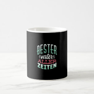 Caneca De Café Melhor Pai Alemão