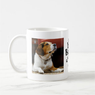 Caneca De Café Melhor Pai Beagle 2 Modelo de Foto Coffee Mug