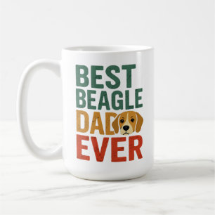 Caneca De Café Melhor Pai Beagle Nunca