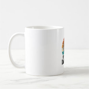 Caneca De Café Melhor Pai Betta de Todos os Tempos Design de Peix