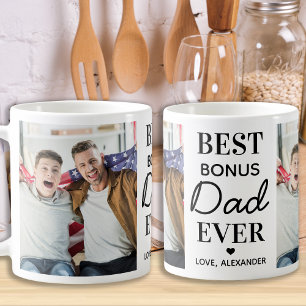 Caneca De Café Melhor PAI BONUS - Dia de os pais de Fotografia Pe