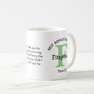 Caneca De Café MELHOR PAI BÔNUS JÁ Personalizado