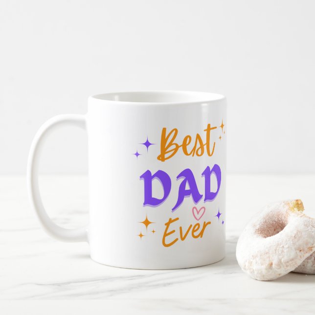 Caneca De Café Melhor Pai Da Copa Do Mundo (Com Donut)