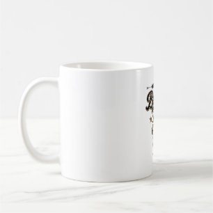 Caneca De Café Melhor Pai de Beagle do Mundo Cachorro Vintage