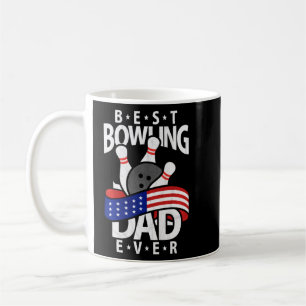 Caneca De Café Melhor Pai De Boliche