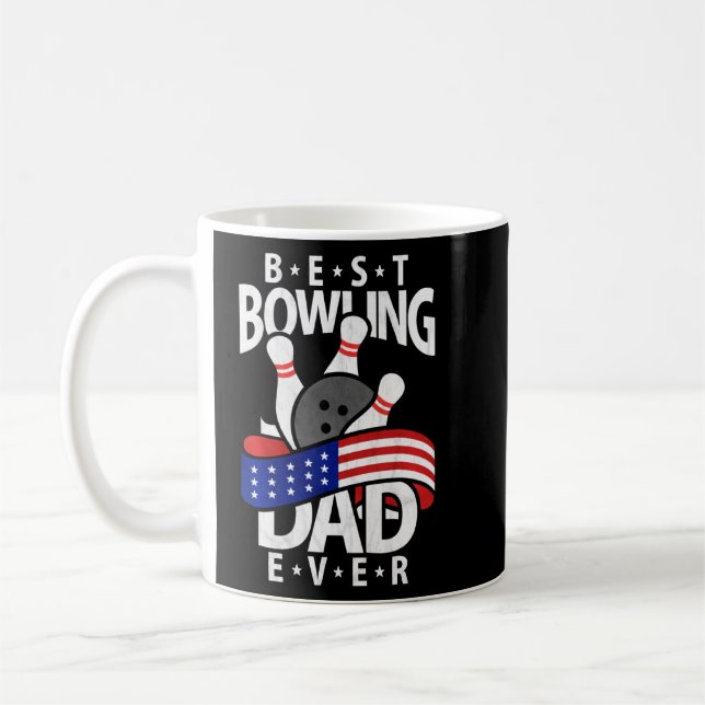 Caneca De Café Melhor Pai De Boliche (Esquerda)