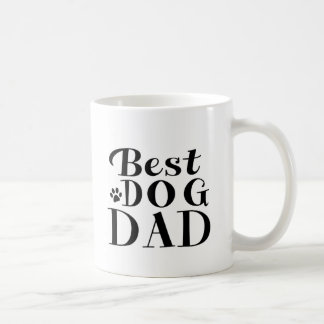 Caneca De Café Melhor Pai de Cachorro