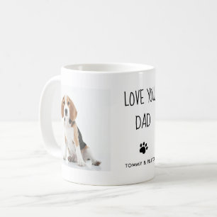 Caneca De Café Melhor Pai de Cachorro
