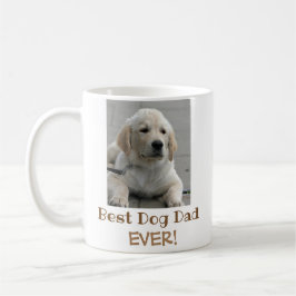 Caneca De Café Melhor Pai De Cachorro Alguma Vez Foto Pet