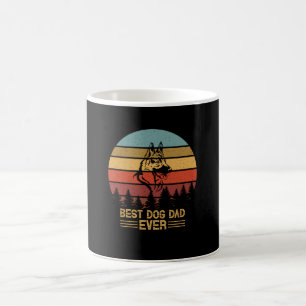 Caneca De Café Melhor Pai De Cachorro De Bekeeper