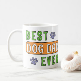 Caneca De Café Melhor Pai de Cachorro de Todos os Tempos