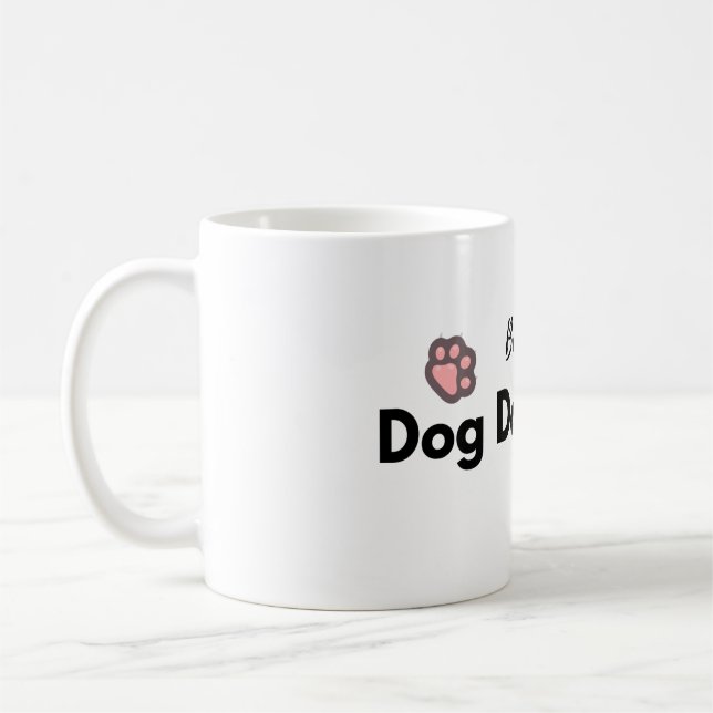 Caneca De Café Melhor Pai de Cachorro de Todos os Tempos (Esquerda)
