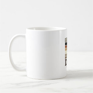 Caneca De Café Melhor Pai de Cachorro de Todos os Tempos Design d
