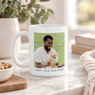 Caneca De Café Melhor Pai de Cachorro de Todos os Tempos Lembranç